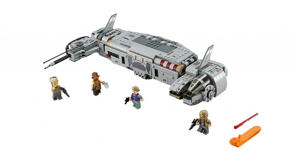 75140 LEGO Star Wars Resistance Troop Transporter - Toysnbricks