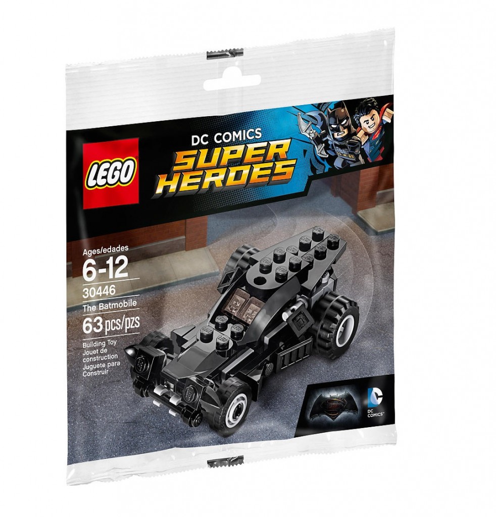 DC Comics LEGO Super Heroes 30446 Batmobile Polybag Set - Toysnbricks