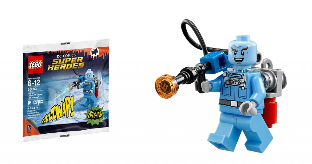 LEGO 30603 DC Comics Super Heroes Batman Classic TV Series - Mr. Freeze - Toysnbricks