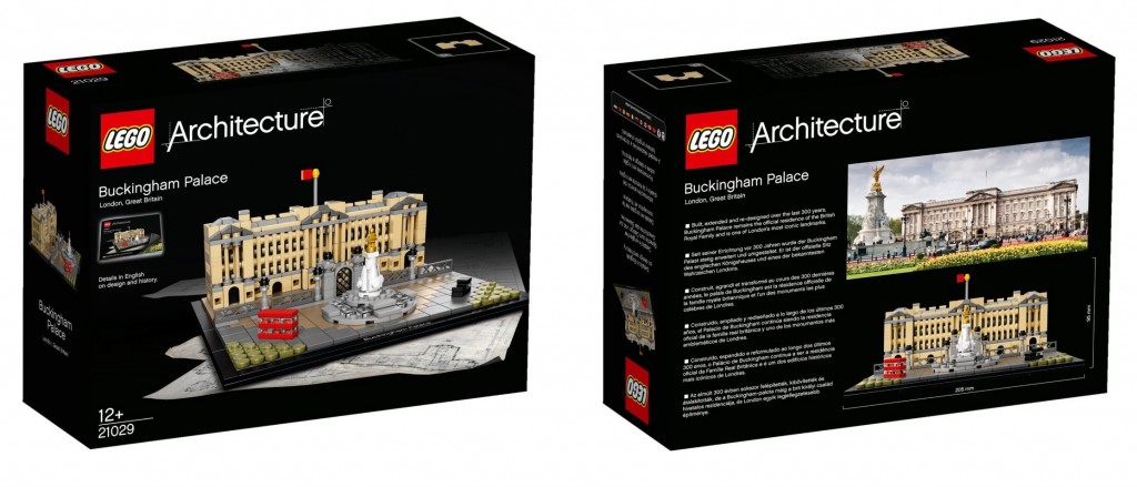 LEGO Architecture 21029 Architecture Buckingham Palace Box - Toysnbricks