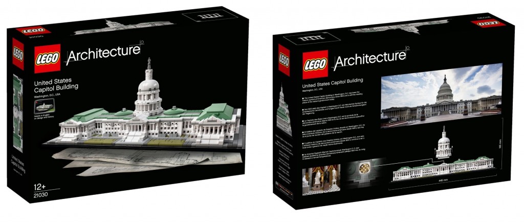 LEGO Architecture 21030 Architecture United States Capitol Box - Toysnbricks