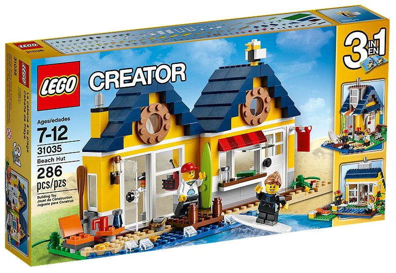 LEGO Creator 31035 Beach Hut - Toysnbricks