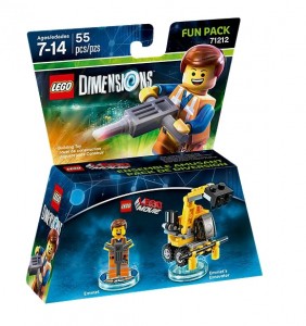 LEGO Dimensions 71212 Emmet Fun Pack - Toysnbricks