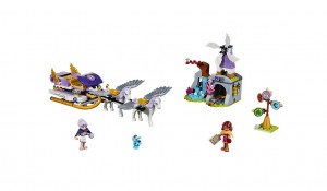 LEGO Elves 41077 Aira’s Pegasus Sleigh - Toysnbricks