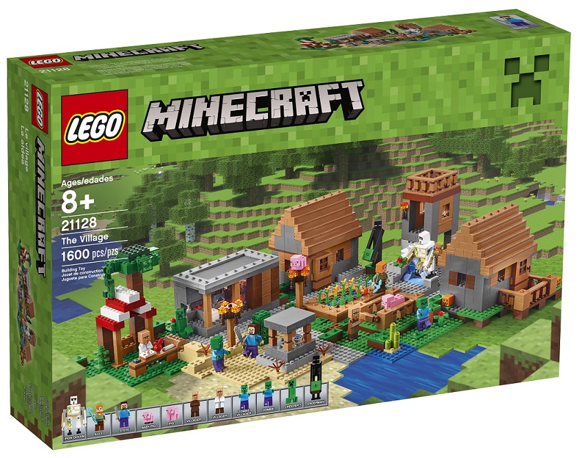 LEGO Minecraft 21128 The Village - June 2016 Toysnbricks