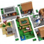 LEGO Minecraft 21128 The Village Set Details - Toysnbricks