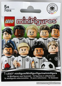 LEGO Minifigures Series DFB Team 71014 Packet (Pre)
