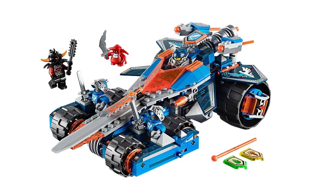 LEGO Nexo Knights 70315 Clay’s Rumble Blade - Toysnbricks