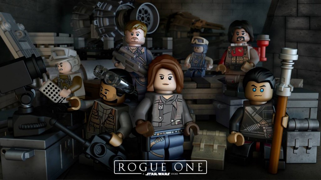 LEGO Star Wars Story Rogue One Minifigures - Movie Release December 2016