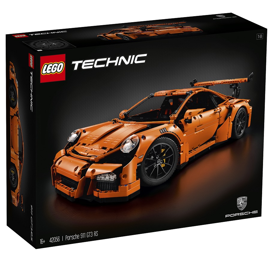 LEGO Technic 42056 Porsche 911 GT3 RS High Resolution - Toysnbricks