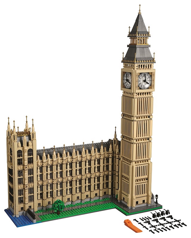 10253 LEGO Creator Big Ben High Resolution - Toysnbricks