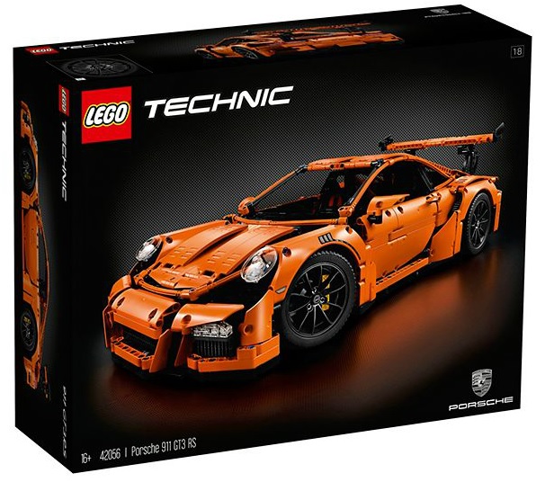42056 LEGO Technic Porsche 911 GT3 RS - Toysnbricks