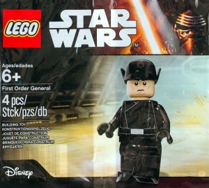 5004406 First Order General LEGO Star Wars The Force Awakens Minifigure