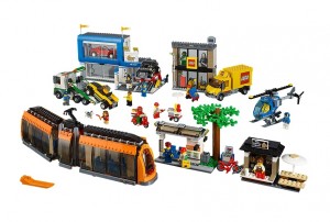 60097 LEGO City Square - Toysnbricks