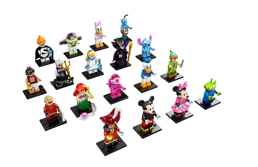 71012 The Disney Series LEGO Minifigures - Toysnbricks