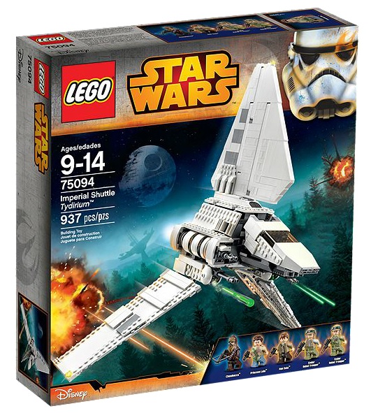 75094 LEGO Star Wars Imperial Shuttle Tydirium - Toysnbricks