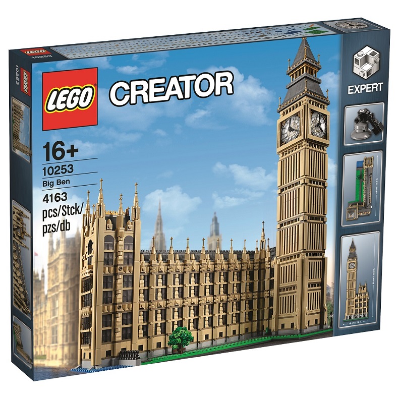 LEGO Creator 10253 Big Ben High Resolution Box - Toysnbricks