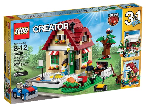 LEGO Creator 31038 Changing Seasons - Toysnbricks