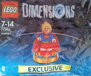 LEGO Dimensions 71340 Supergirl Minifigure Polybag 2016 E3 Exclusive (Pre)
