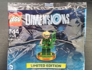 LEGO Dimensions 71342 Green Arrow Minifigure - E3 Promo 2016