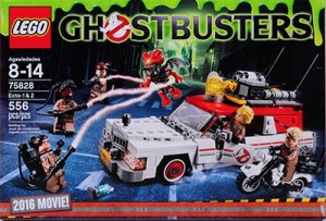 LEGO Ghostbusters 75828 Ecto-1 & 2 - 2016 Movie (pre)