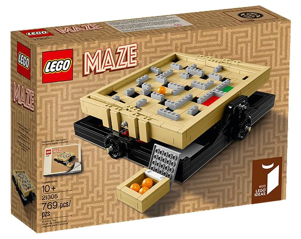 LEGO Ideas The Maze 21305 - Toysnbricks