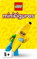 LEGO Minifigures 71013 Series 16 Banana Suit Guy 2016