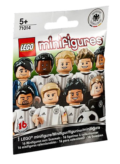 LEGO Minifigures 71014 DFB – The Mannschaft Packet - Toysnbricks
