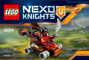 LEGO Nexo Knights 30374 The Lava Slinger Polybag Set - Toysnbricks
