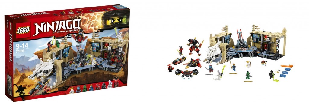 LEGO Ninjago 70596 Samurai X Wave - Toysnbricks