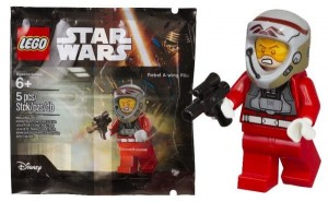 LEGO Star Wars 2016 Rebel A-Wing Pilot Minifigure Polybag (Pre)