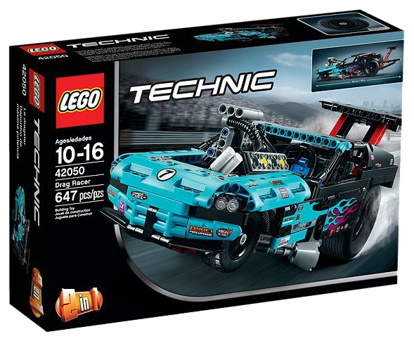 LEGO Technic 42050 Drag Racer - Toysnbricks