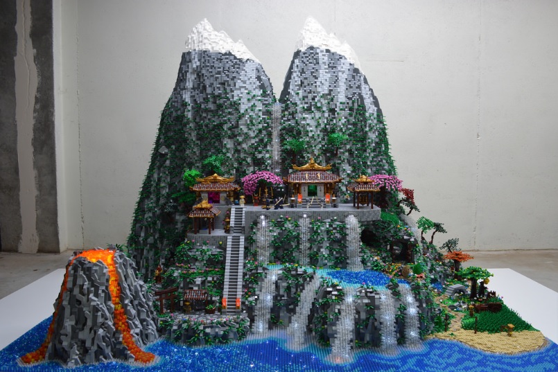 [MOC] LEGO Samurai Code Build by Ben Pitchford