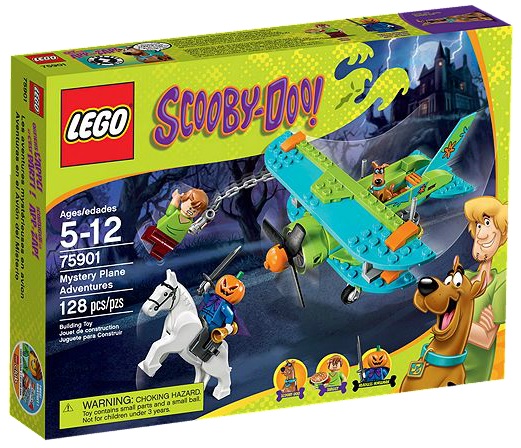 75901 LEGO Scooby-Doo Mystery Plane Adventures - Toysnbricks