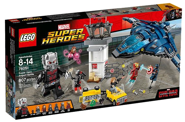 76051 LEGO Marvel Super Heroes Airport Battle - Toysnbricks