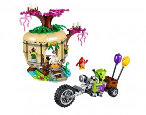 LEGO 75823 Angry Birds Bird Island Egg Heist - Toysnbricks