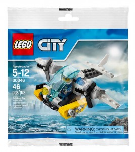LEGO City Prison Island Helicopter 30346 Polybag Set ToysRUs - Toysnbricks