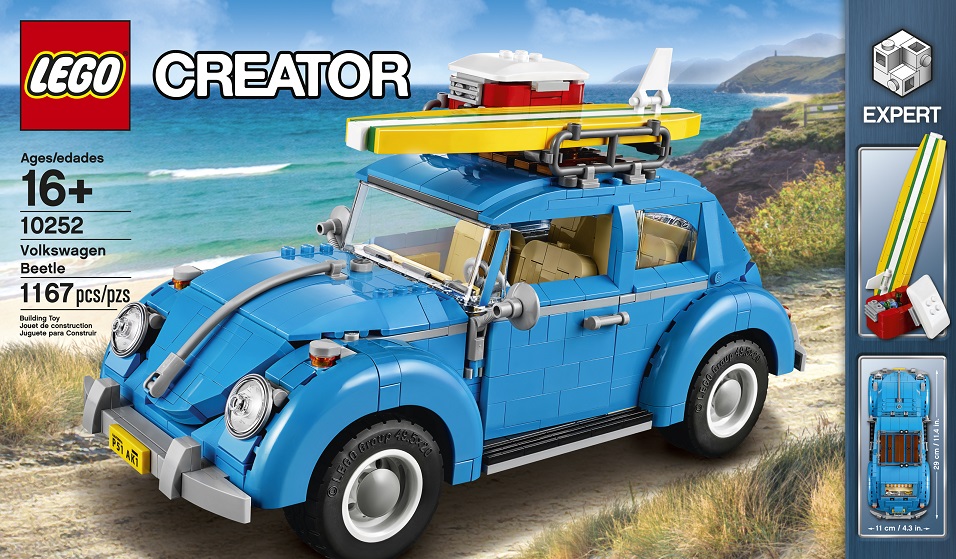 LEGO Creator Expert 10252 Volkswagen Beetle - Toysnbricks