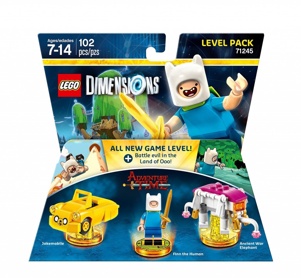 LEGO Dimensions 71245 Adventure Time Level Pack - Toysnbricks