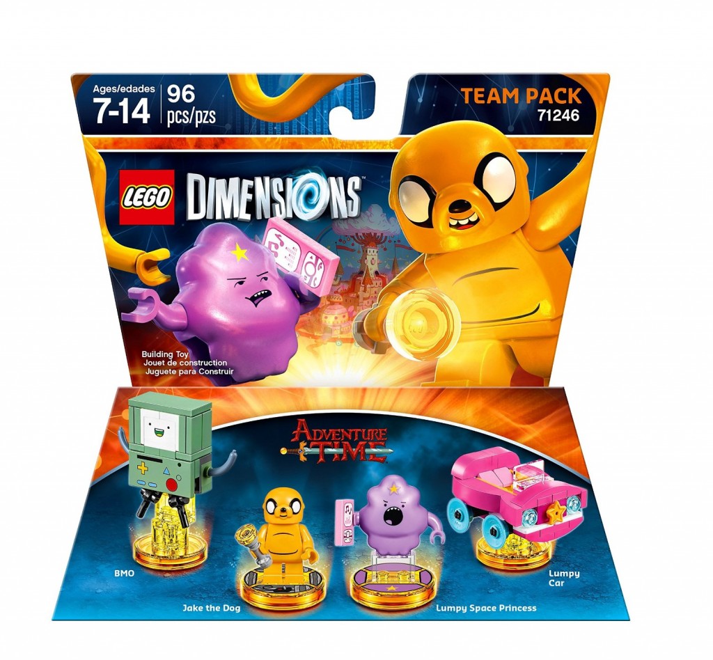 LEGO Dimensions 71246 Adventure Time Team Pack - Toysnbricks
