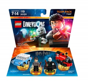 LEGO Dimensions 71247 Harry Potter Team Pack - Toysnbricks