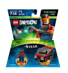 LEGO Dimensions 71251 A Team Fun Pack