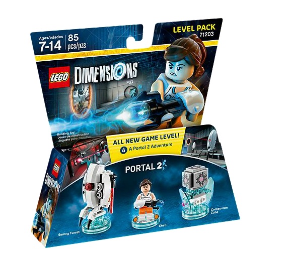 LEGO Dimensions Portal 2 Level Pack 71203 - Toysnbricks