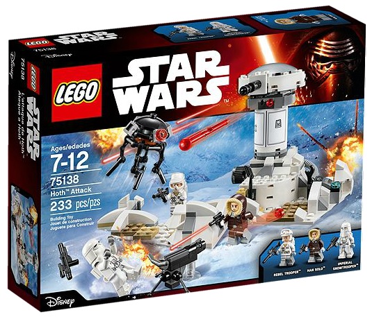 LEGO Star Wars 75138 Hoth Attack- Toysnbricks