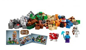 21116 LEGO Minecraft Crafting Box - Toysnbricks