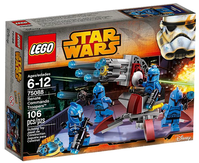 75088 LEGO Star Wars Senate Commando Troopers - Toysnbricks