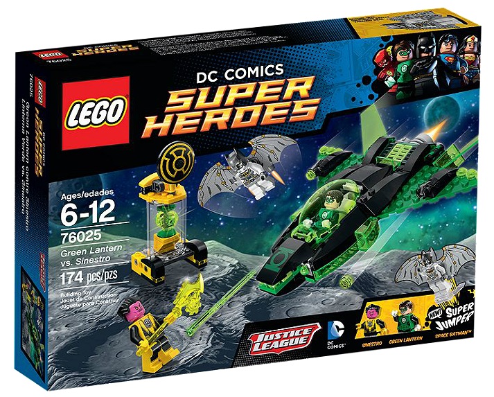 76025 LEGO DC Comics Super Heroes Green Lantern vs. Sinestro - Toysnbricks