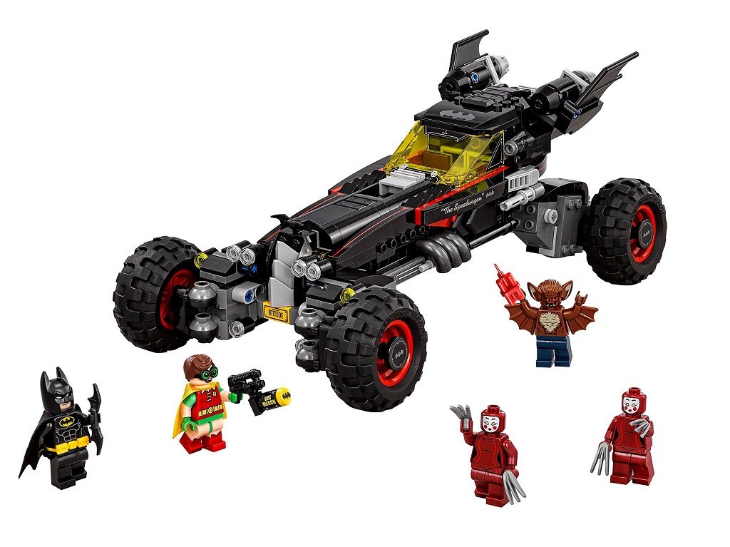 LEGO 70905 DC Comics Super Heroes The Batmobile 2017