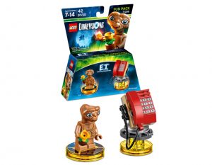 LEGO Dimensions 71258 Fantastic Beast E.T. The Extra-Terrestrial Fun Pack