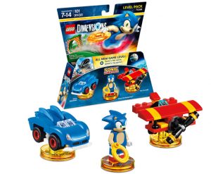 LEGO Dimensions Fantastic 71244 Sonic The Hedgehog Level Pack
